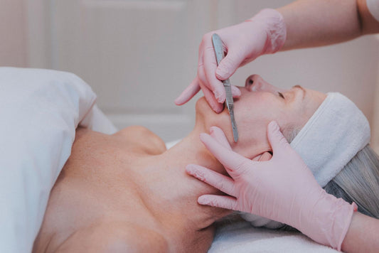 The Dermaplaning Facial